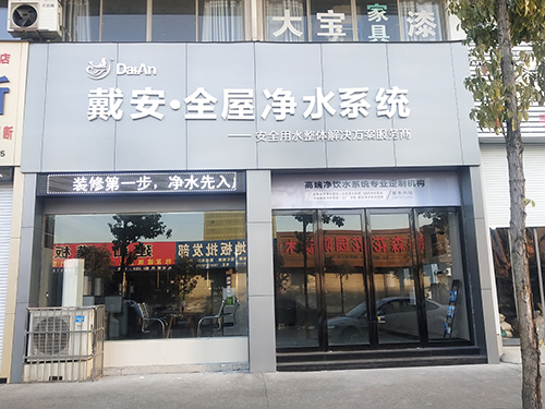 戴安全屋净水转型升级培训研讨会