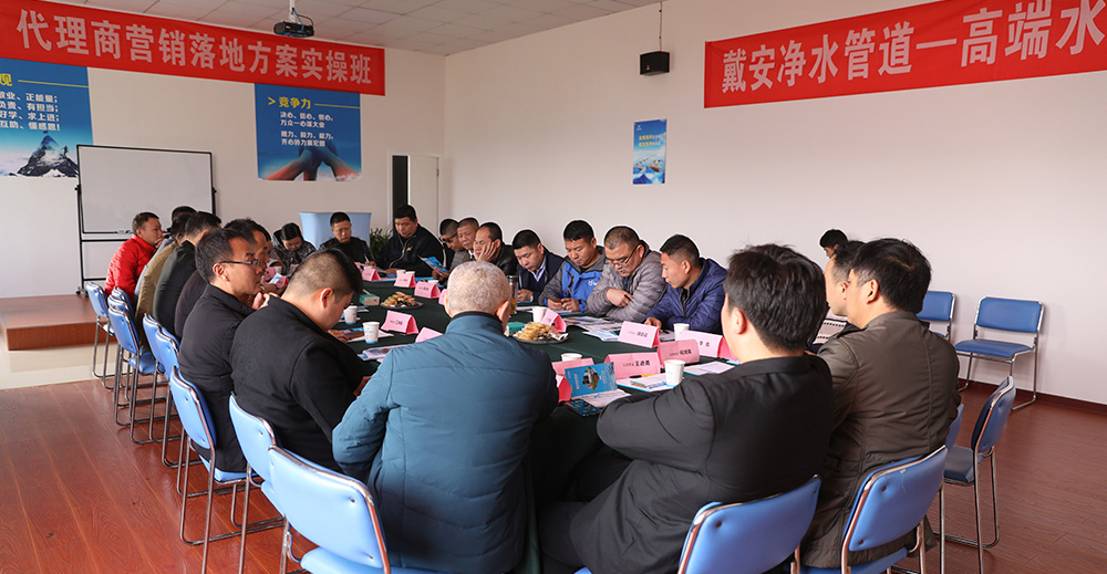 热烈祝贺戴安《优秀代理商营销创新研讨会》顺利召开！(图1)