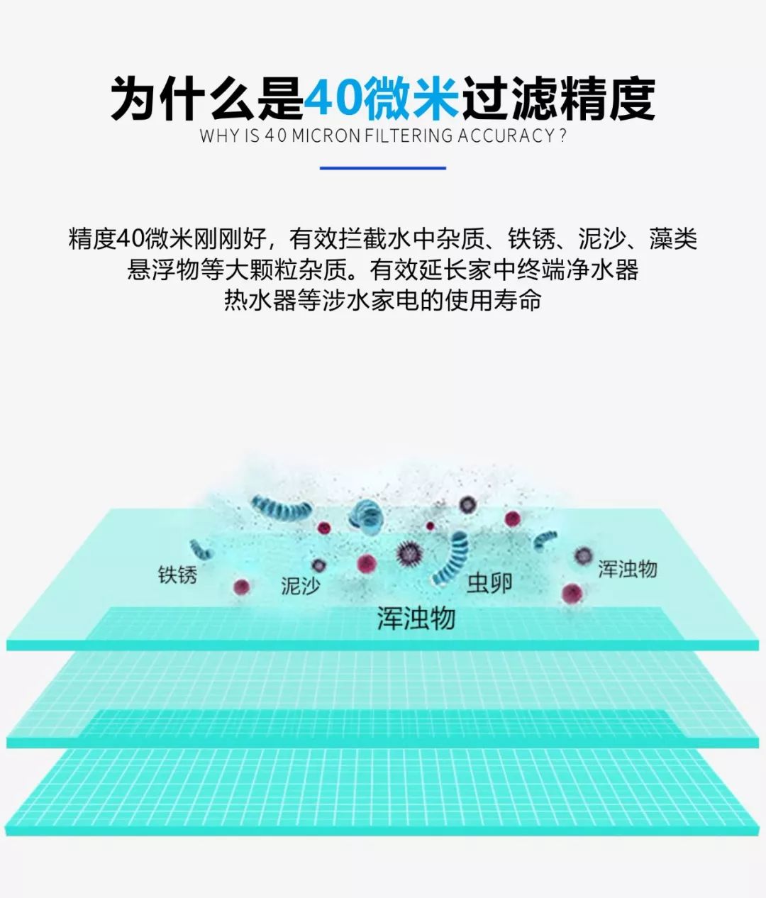 戴安大流量前置过滤器，3T/H大流量，超能双刮虹吸！(图5)