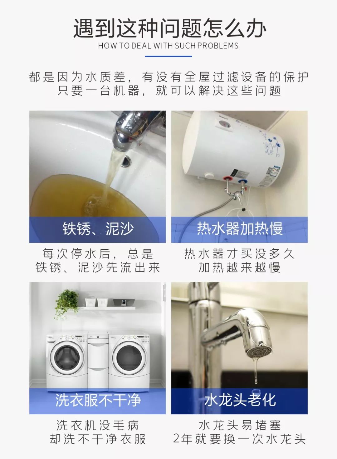 戴安大流量前置过滤器，3T/H大流量，超能双刮虹吸！(图2)