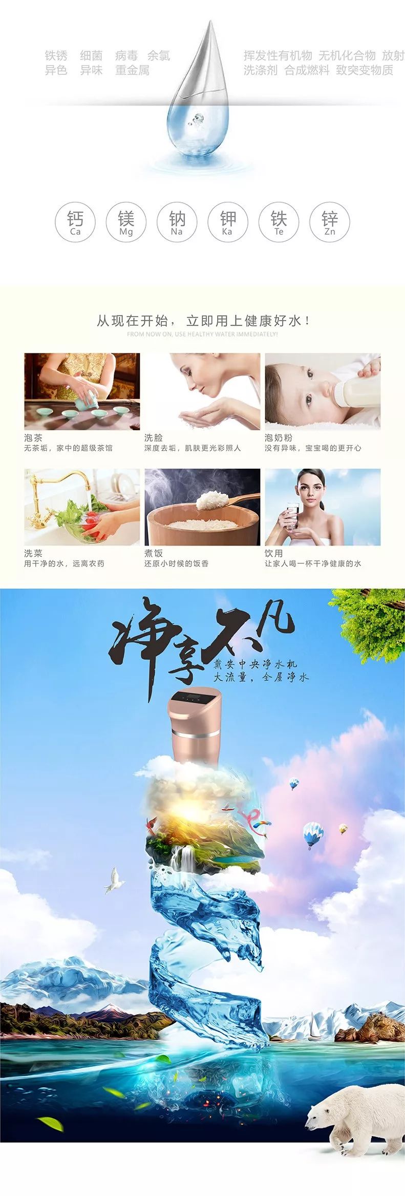 戴安X7中央净水机，大流量全屋净水，好水让生活更美好！(图4)