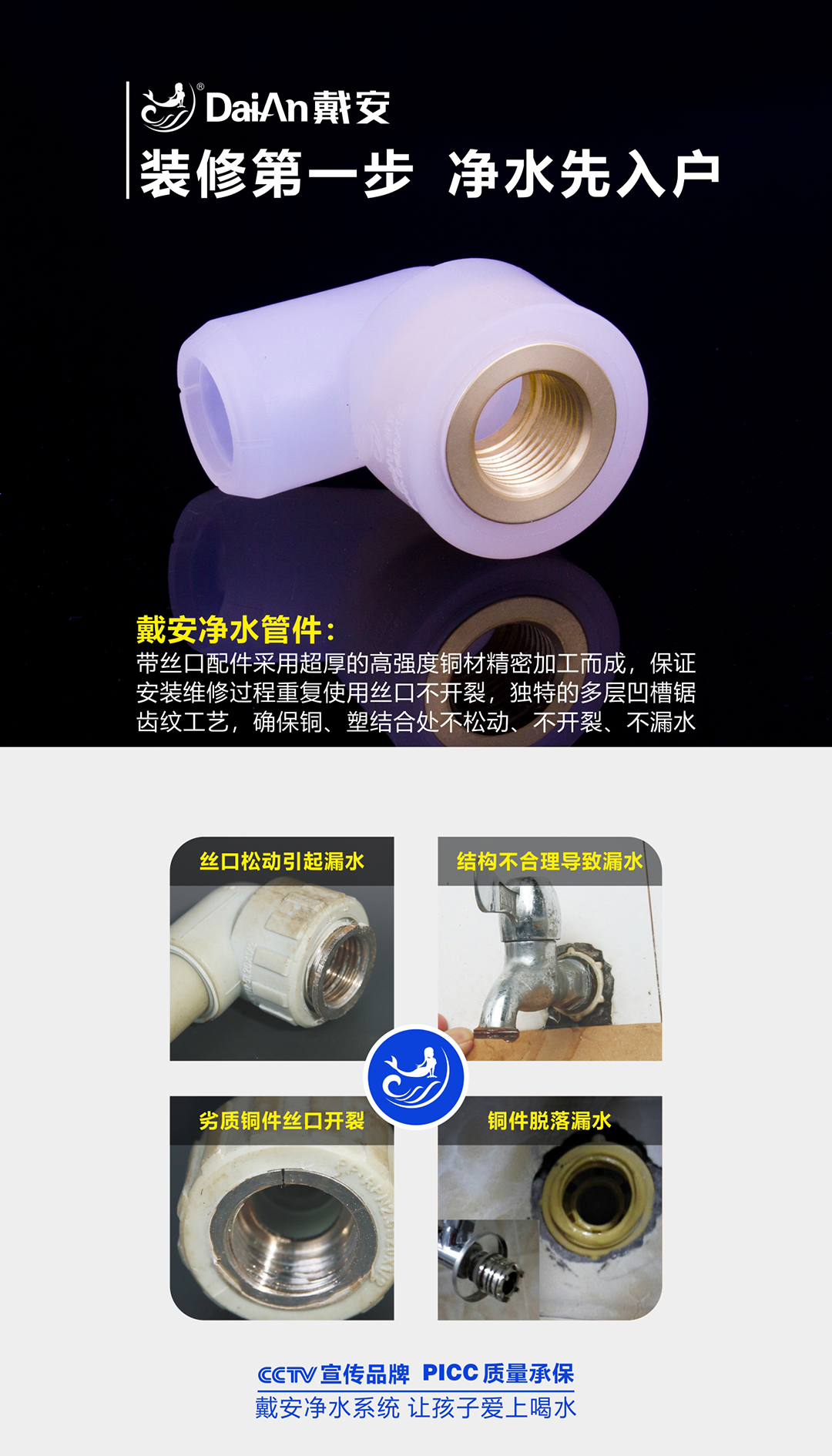 装修第一步，净水先入户！健康装修，就用戴安净水系统！(图5)
