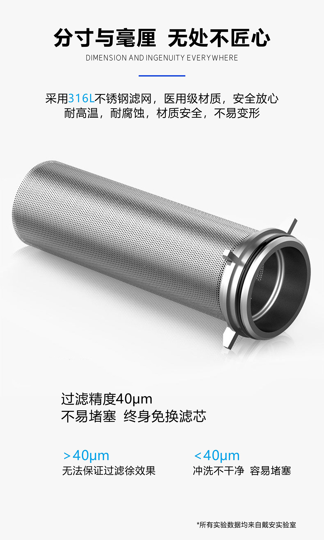 特惠优品|戴安大流量前置过滤器，3T/H大流量，(图7)