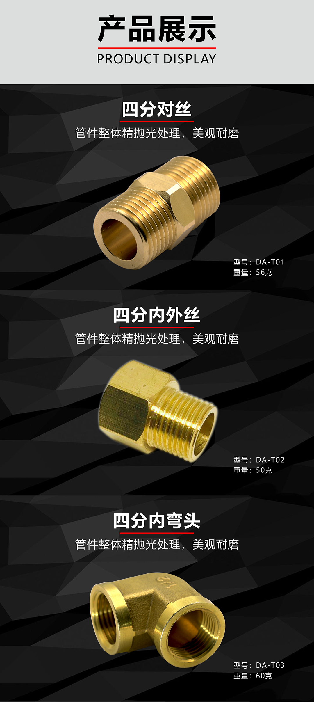 戴安精铜配件(图2)