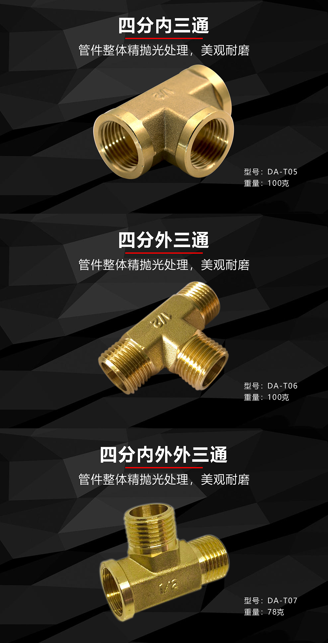 戴安精铜配件(图3)