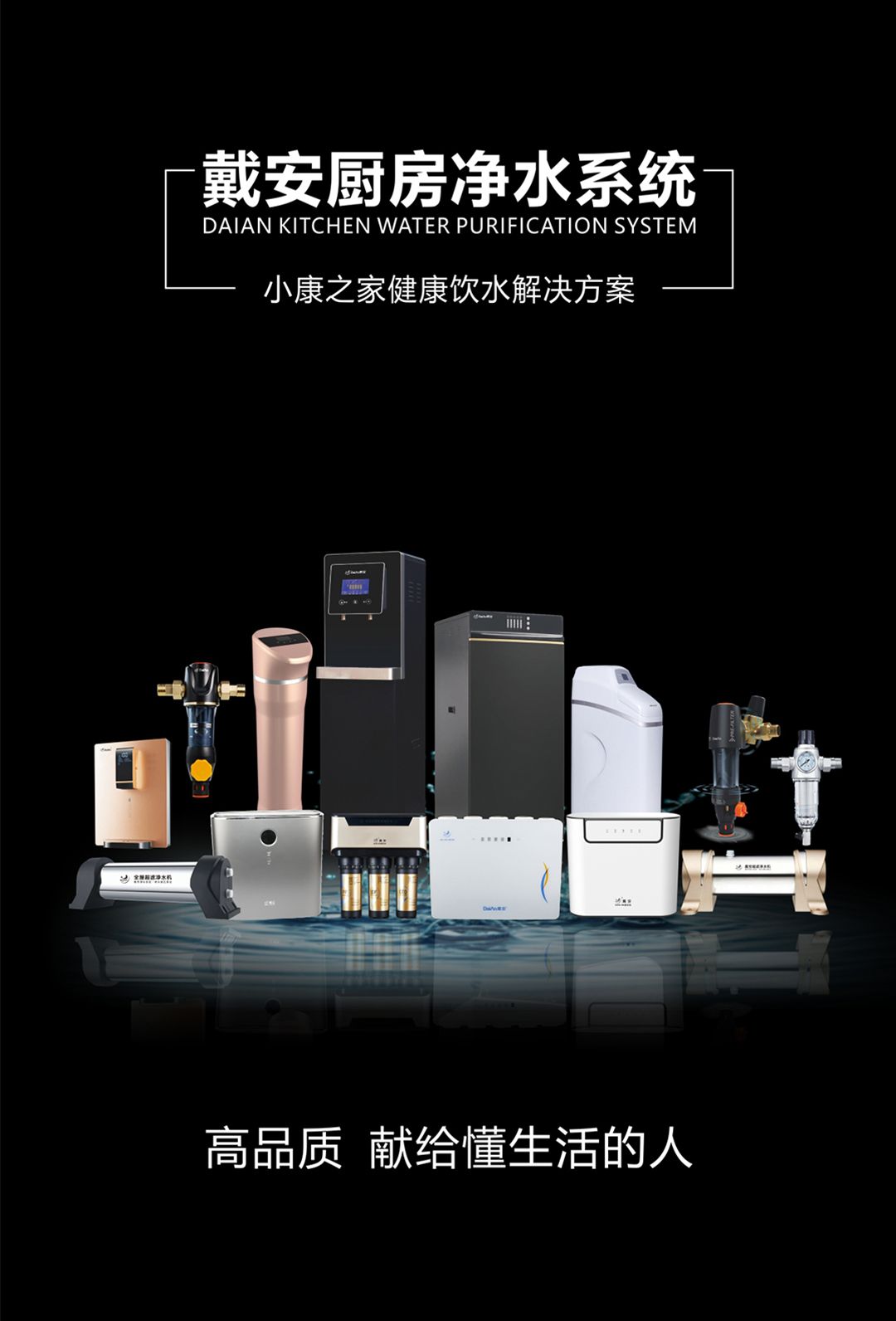 戴安厨房净饮水系统(图1)