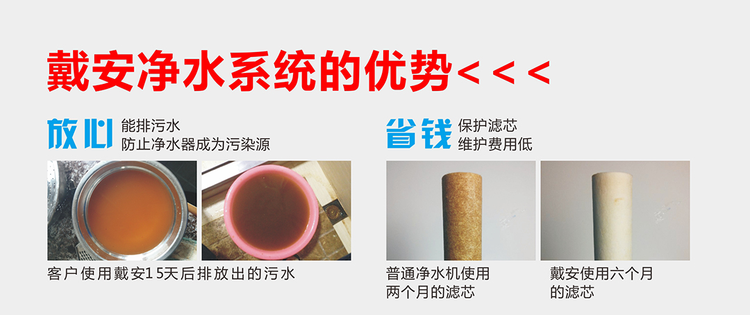 十大品牌|戴安净水系统的产品优势(图12)