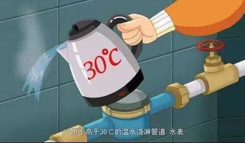 戴安全屋净水|温馨提示：冬天水管冻裂真糟心，记住这一下几点，防止冬天水管被冻裂！(图13)