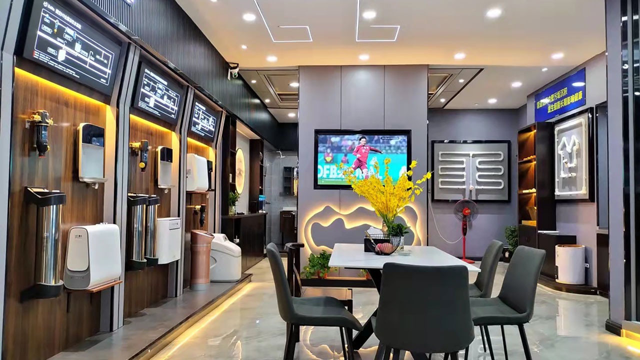 热烈祝贺戴安全屋净水·湖南攸县店转型升级，已装修完毕，进入正常营业！(图4)