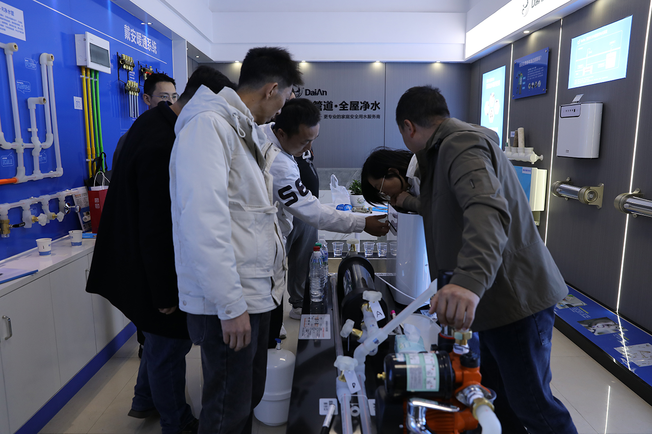 戴安管道·全屋净水第22期代理商门店创新营销特训班圆满结束！(图4)